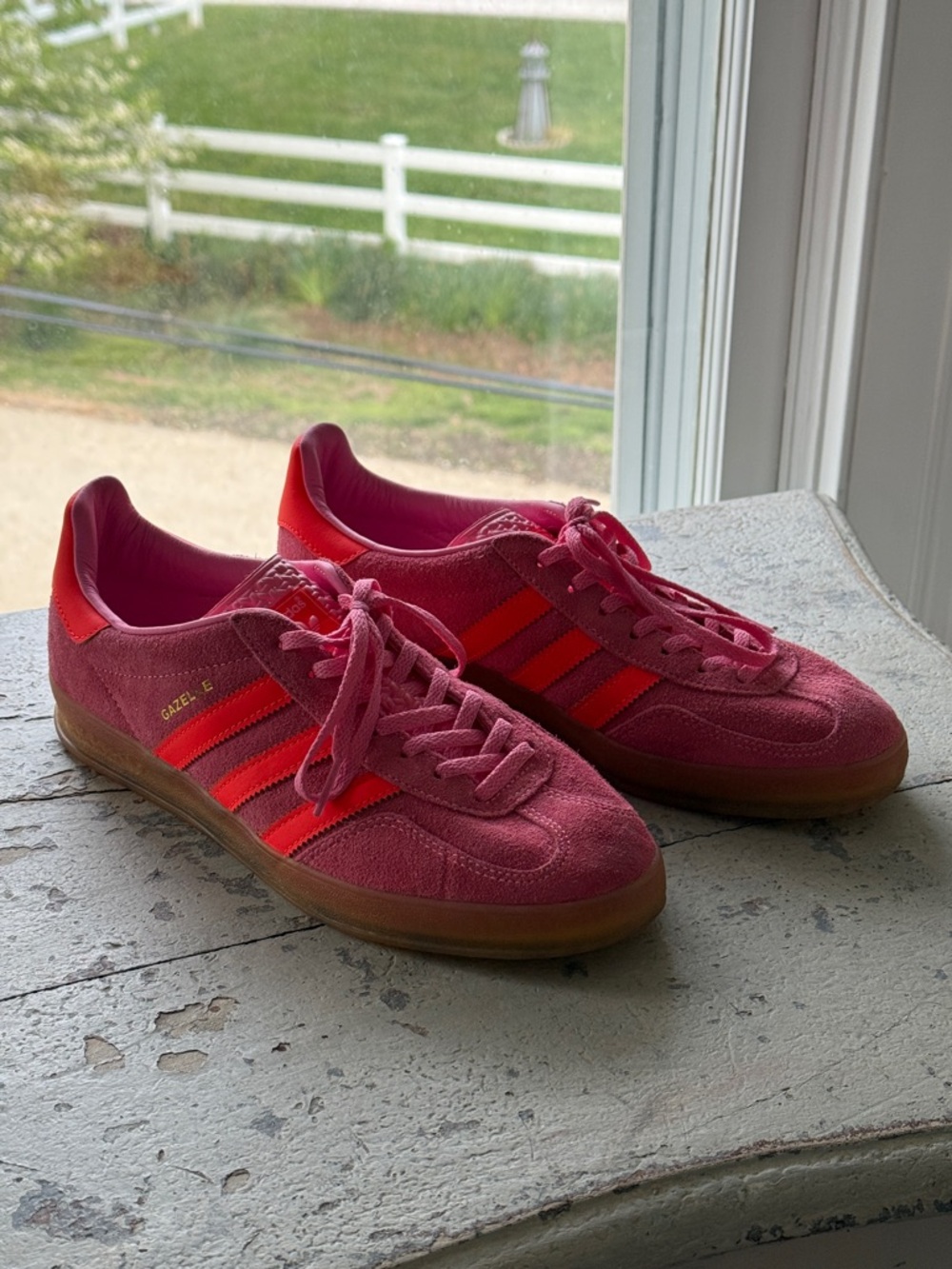 Adidas Gazelle Pink Suede
